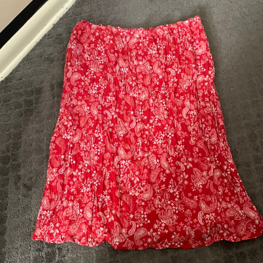 Eddie Bauer Skirt mid length
